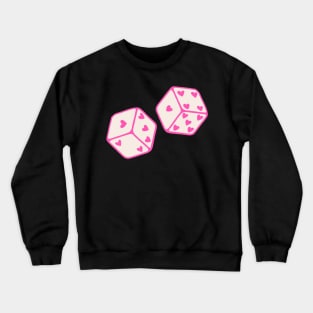 Heart Dice (2024) Crewneck Sweatshirt